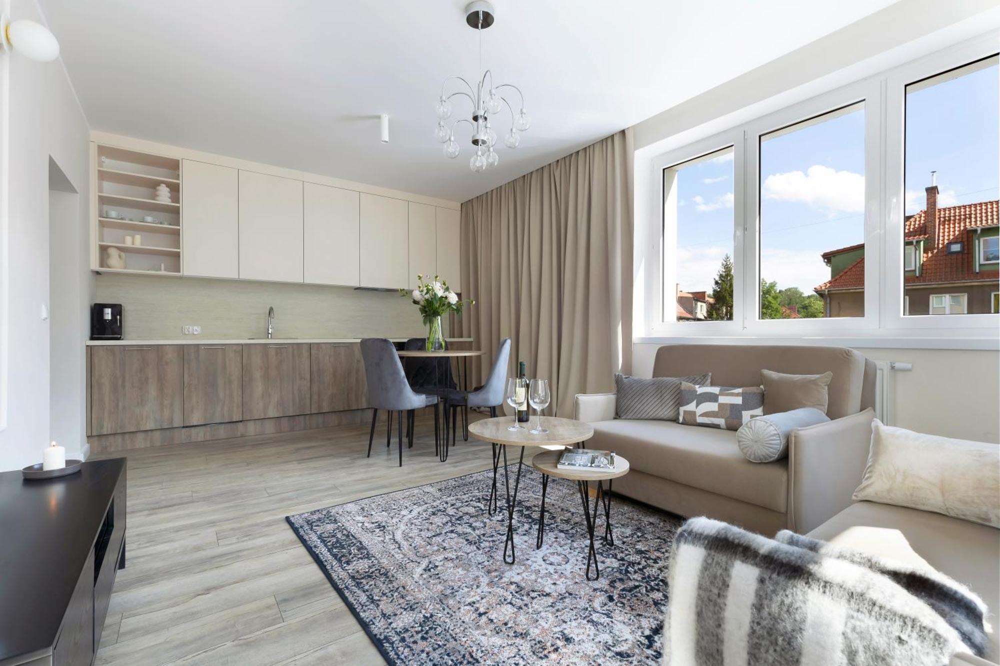 Elite Apartments Zakopianska Deluxe กดัญสก์ ภายนอก รูปภาพ